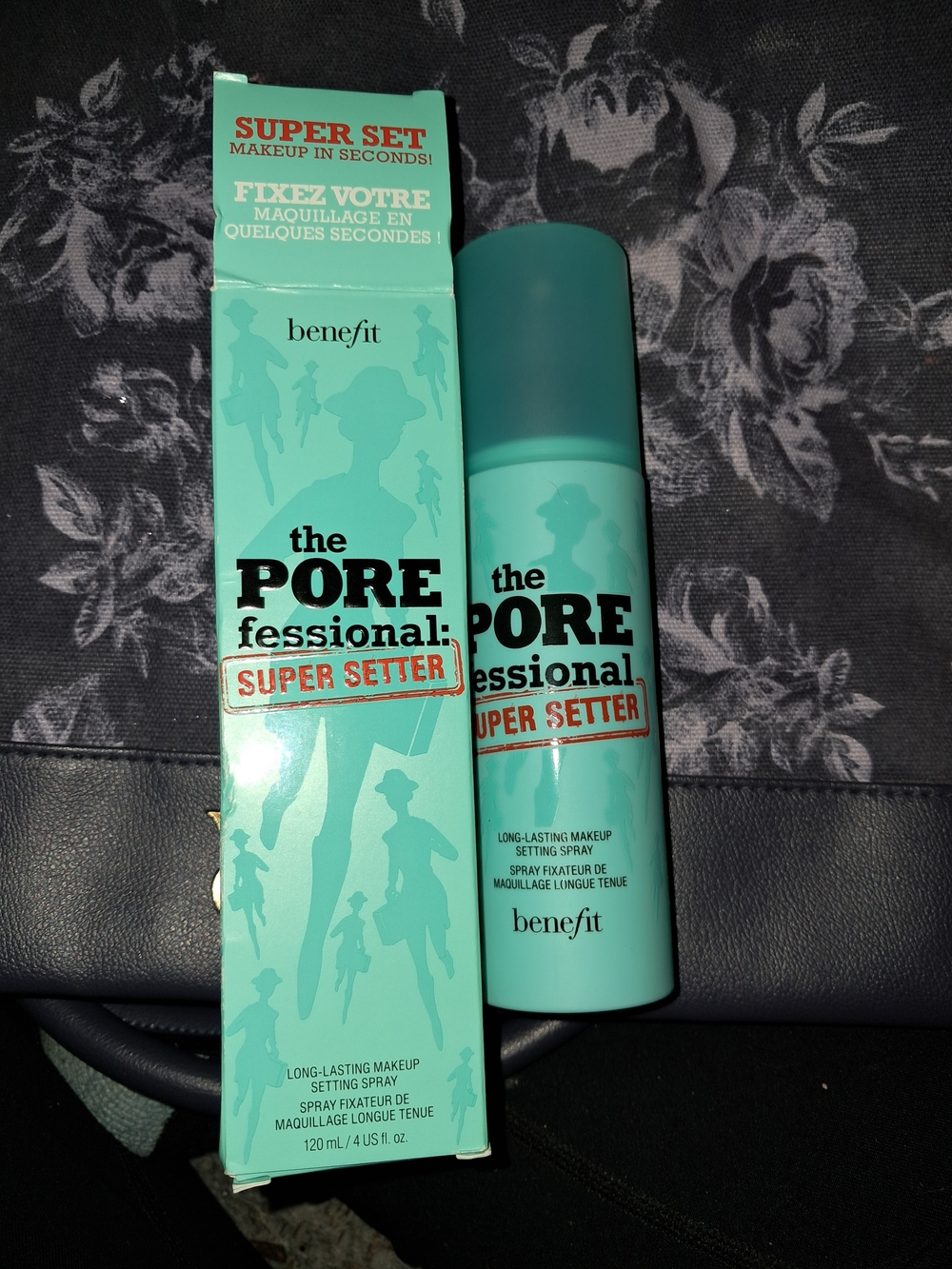 benefit The POREfessional Super Setter Makeup Setting Spray - Aqua